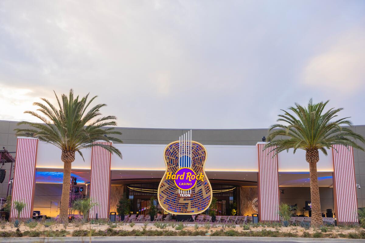 Hollywood Hard Rock casino