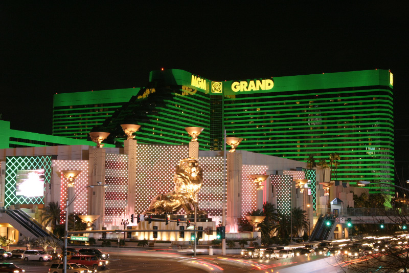Las Vegas MGM Grand casino