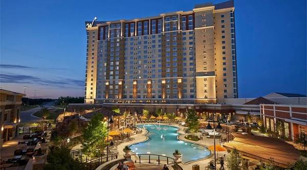 Thackerville WinStar casino